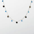 Silver Evil Eye Necklace