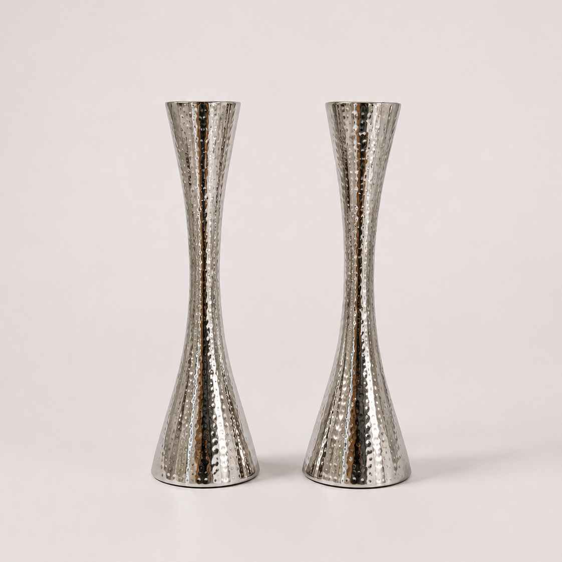 silver_hammered_candlestick_24cm