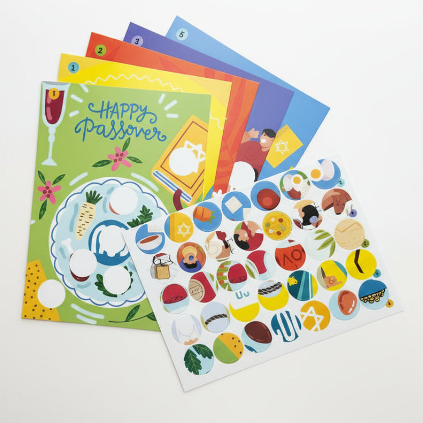 Passover Sticker Puzzles