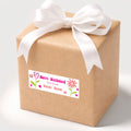 Candy Blossom Personalised Gift Stickers
