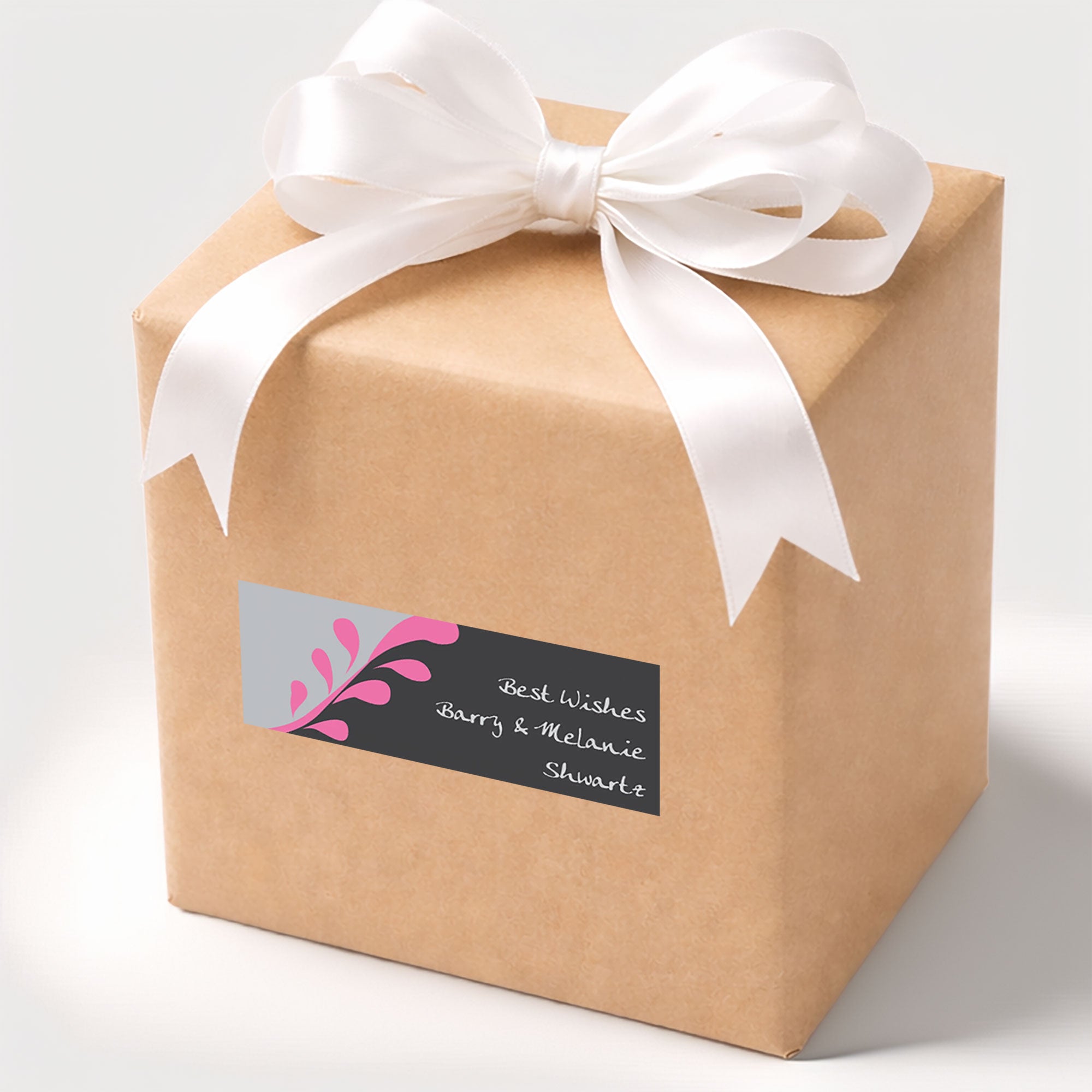 Elegance Personalised Gift Stickers