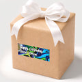 Graffiti Grunge Personalised Gift Stickers