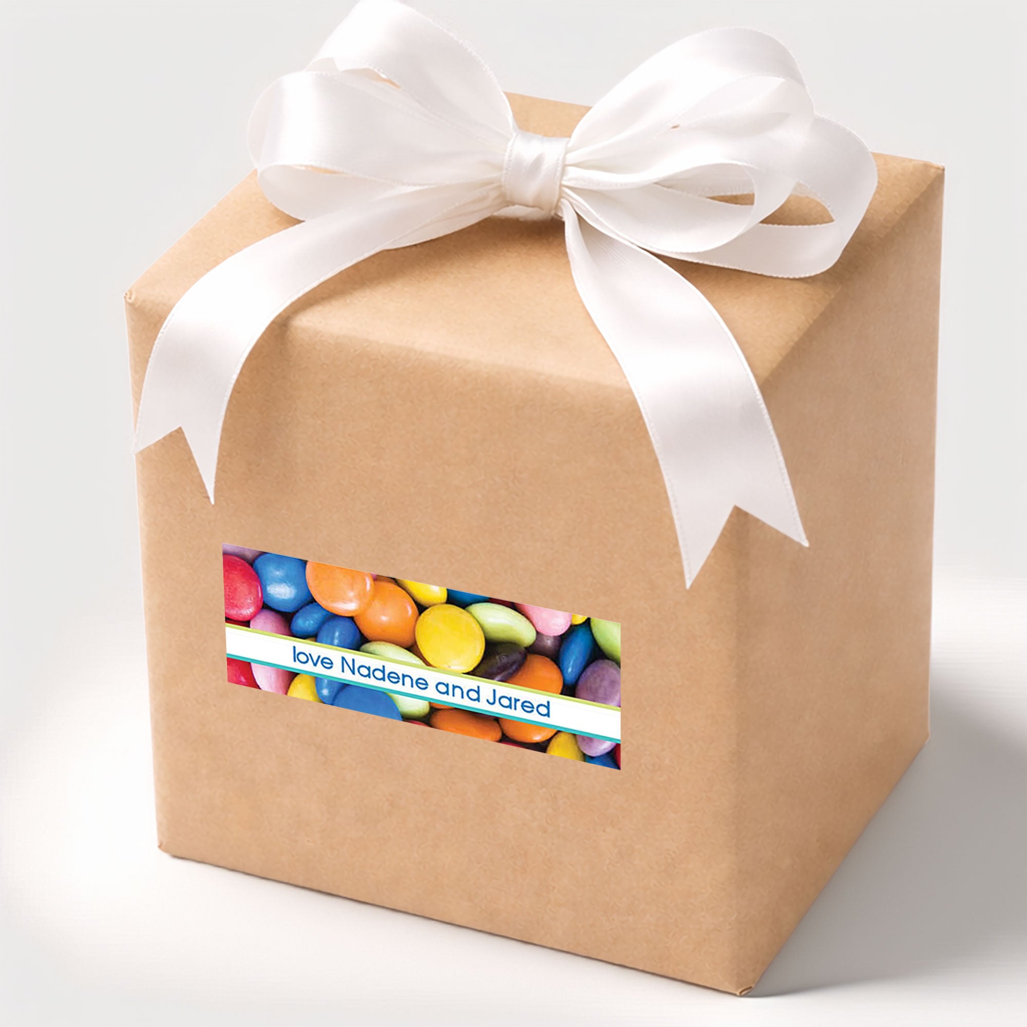 Smartie Fun Personalised Gift Stickers