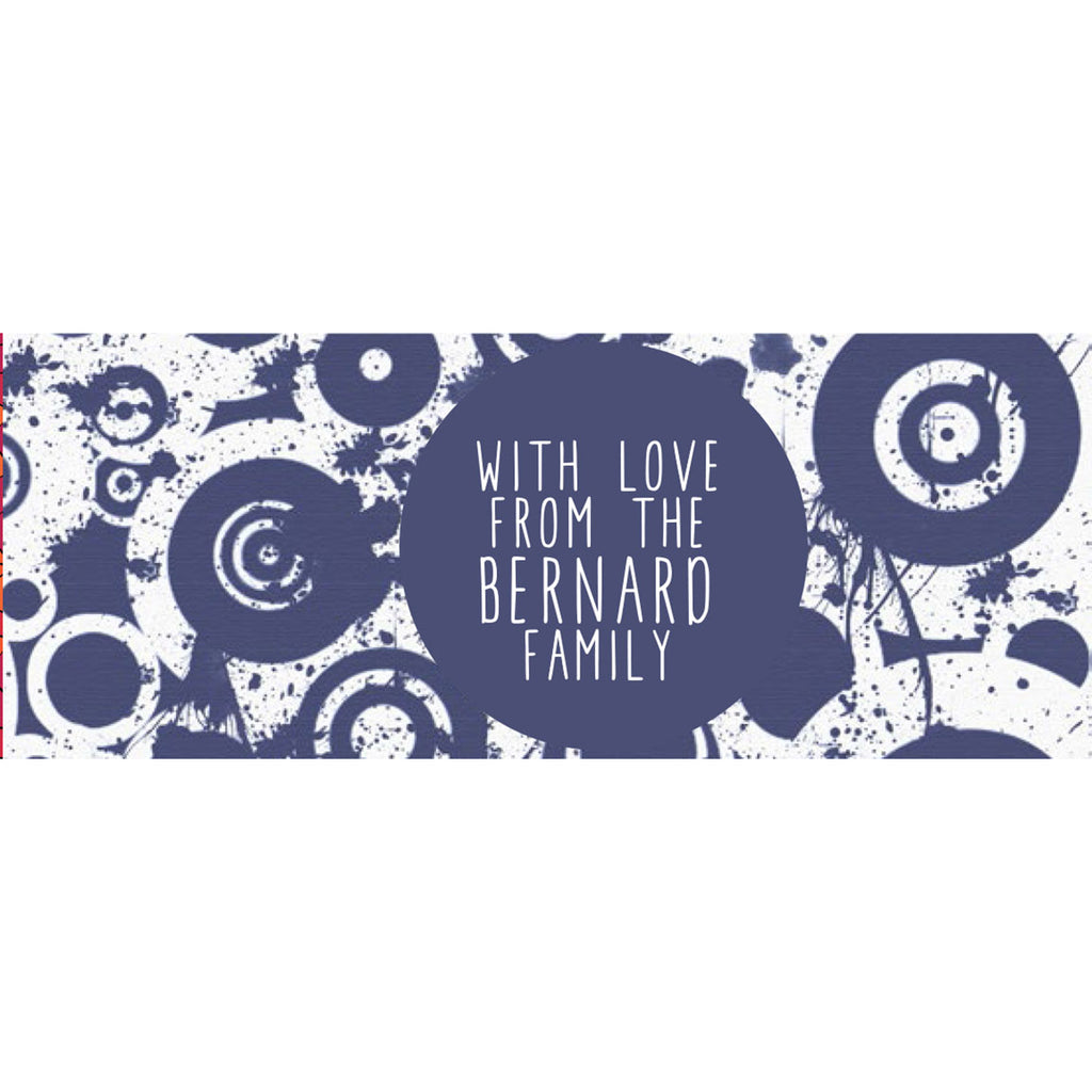 Stonewashed Circles - Print35