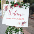 A2 Welcome Sign