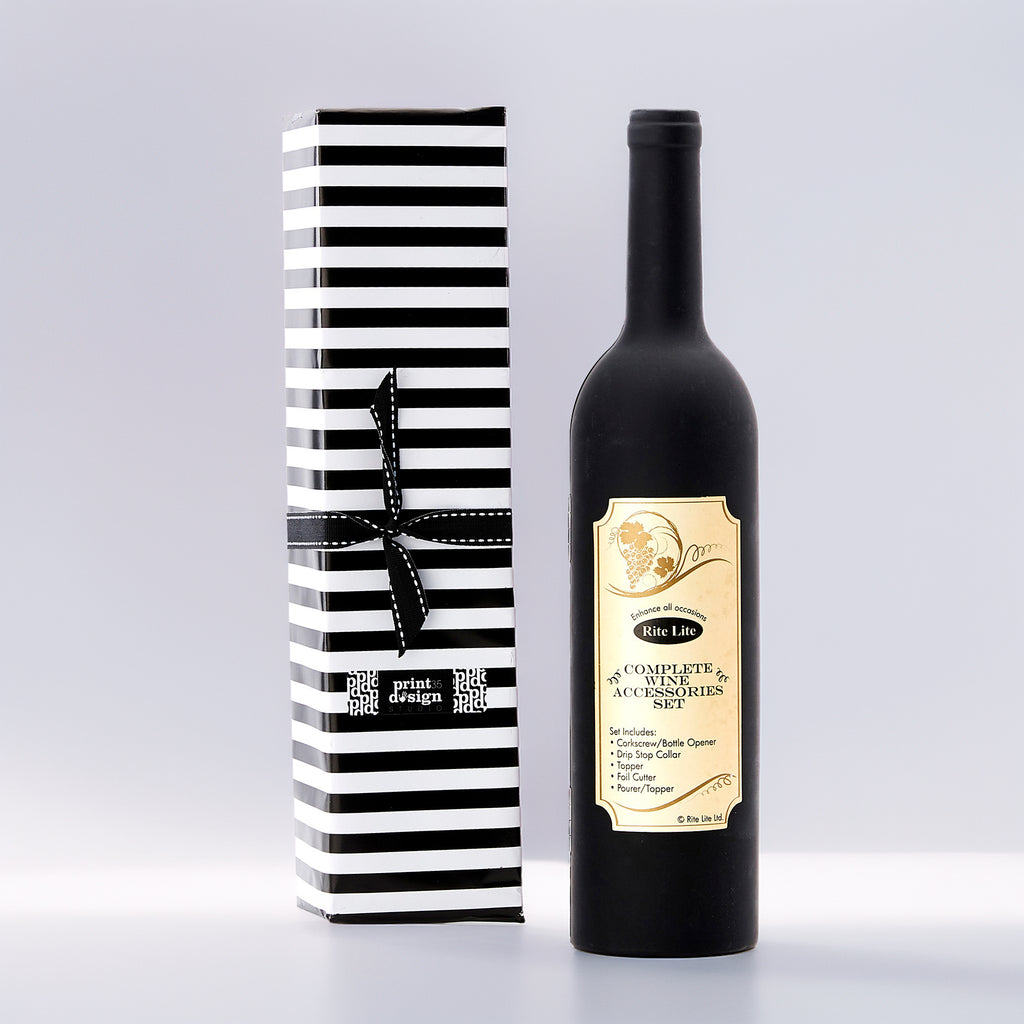 Wine Bottle Accessory Kit