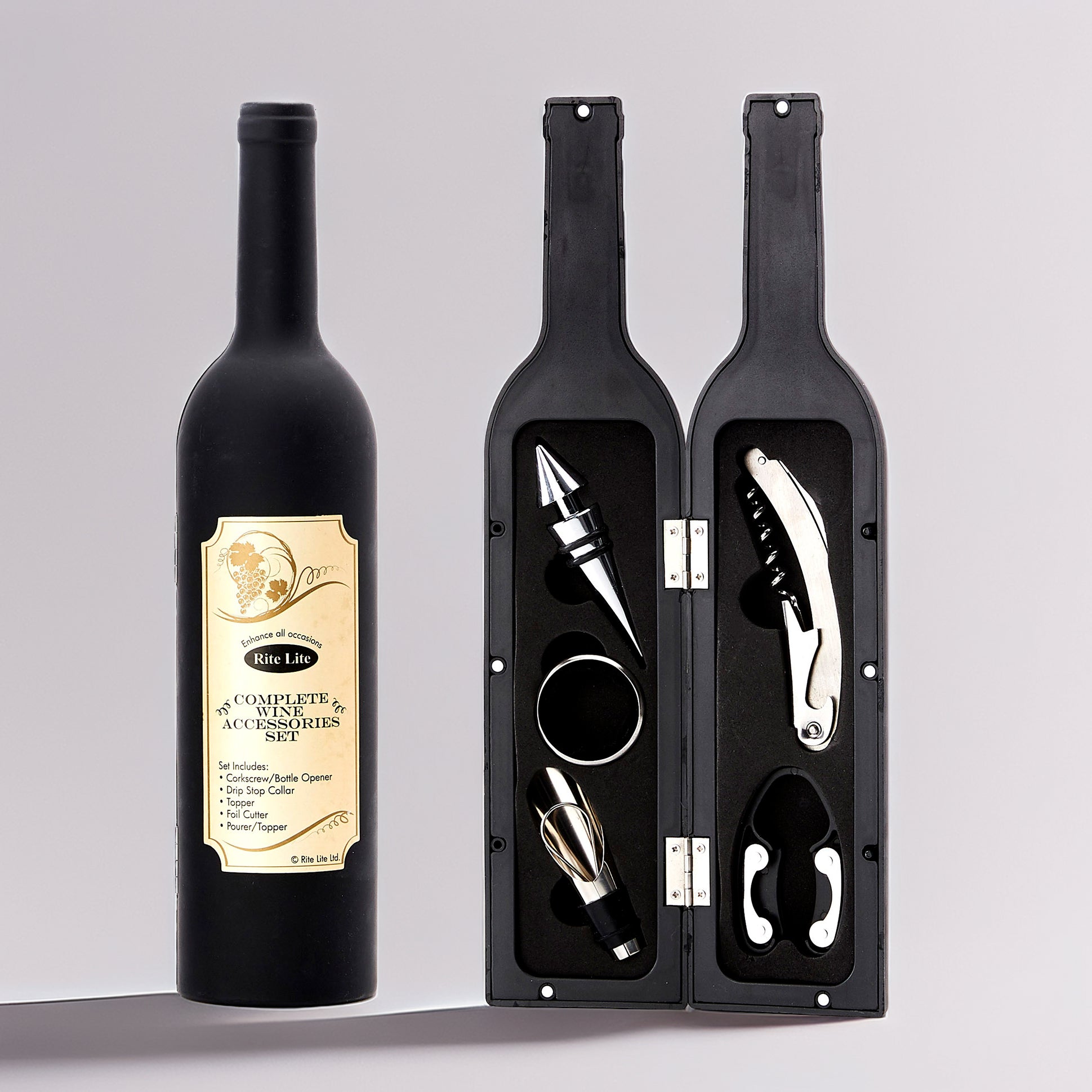 Wine Bottle Accessory Kit