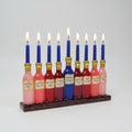 Fine Wines Chanukiah - Print35