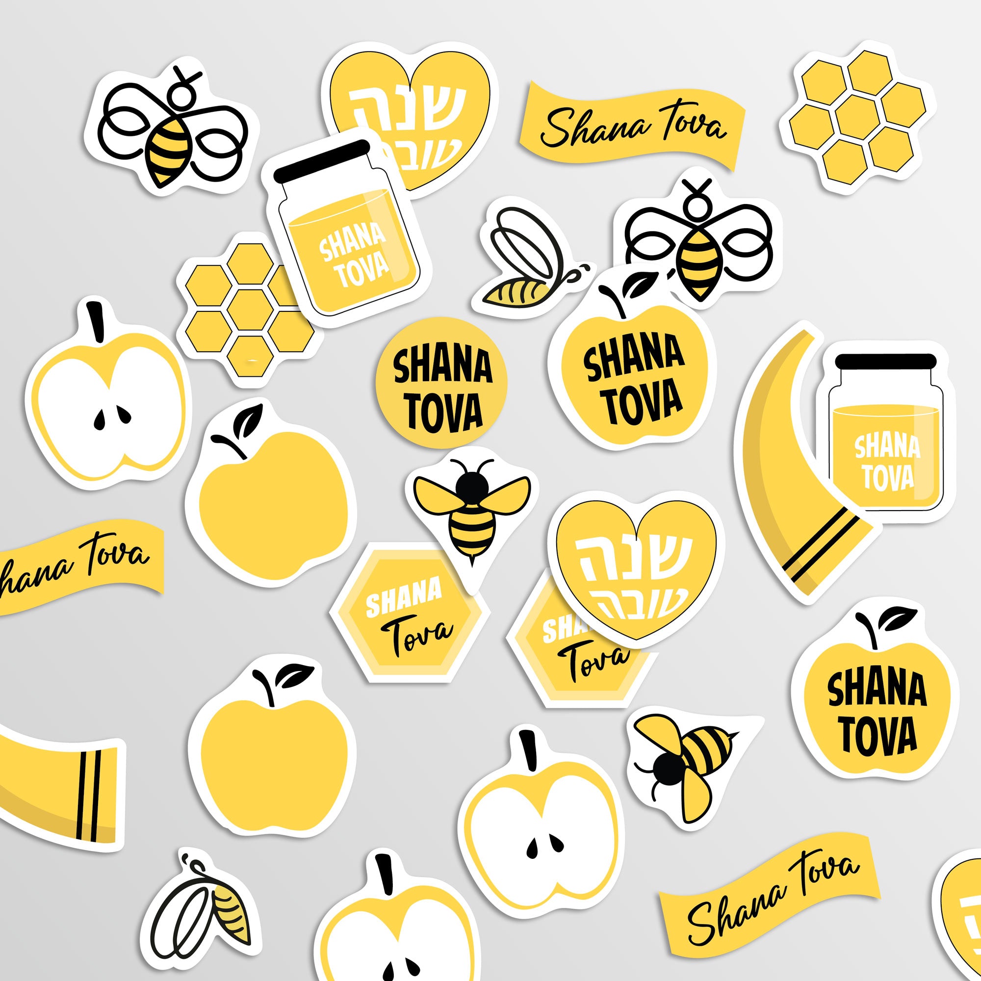 Confetti Yellow