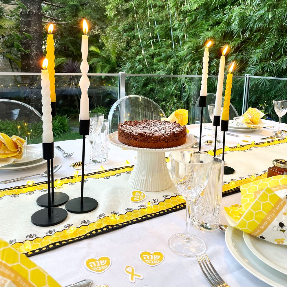 Table Runner - Bees - Print35